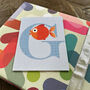 Mini G For Goldfish Card, thumbnail 1 of 5