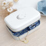 Celestial Jewellery Case With Blue Floral Interior, thumbnail 2 of 6