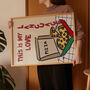 Pizza Is My Love Language Illustrated Print, thumbnail 6 of 9