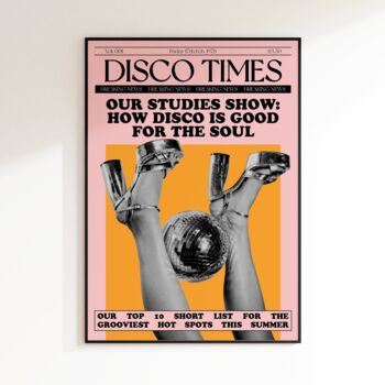 Disco News Print, 9 of 12