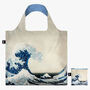 Loqi Hokusai The Great Wave Recycled Bag, thumbnail 2 of 3