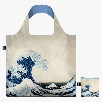 Loqi Hokusai The Great Wave Recycled Bag, 2 of 3