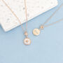 Personalised Rose Gold Plated Necklace, thumbnail 2 of 12