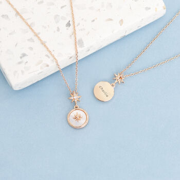 Personalised Rose Gold Plated Necklace, 2 of 12