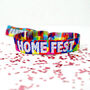 Home Fest Festival Party Wristbands, thumbnail 1 of 11