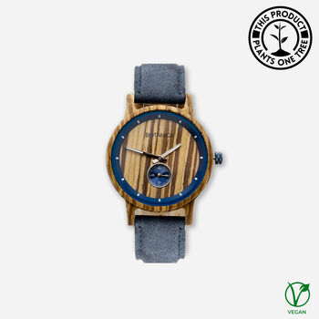 Wooden Watch | Sycamore | Botanica Watches, 7 of 10