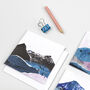Mountains Notecard Pack, thumbnail 2 of 9