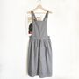 Personalised 100% Cotton Gingham Pinafore Apron, thumbnail 5 of 7