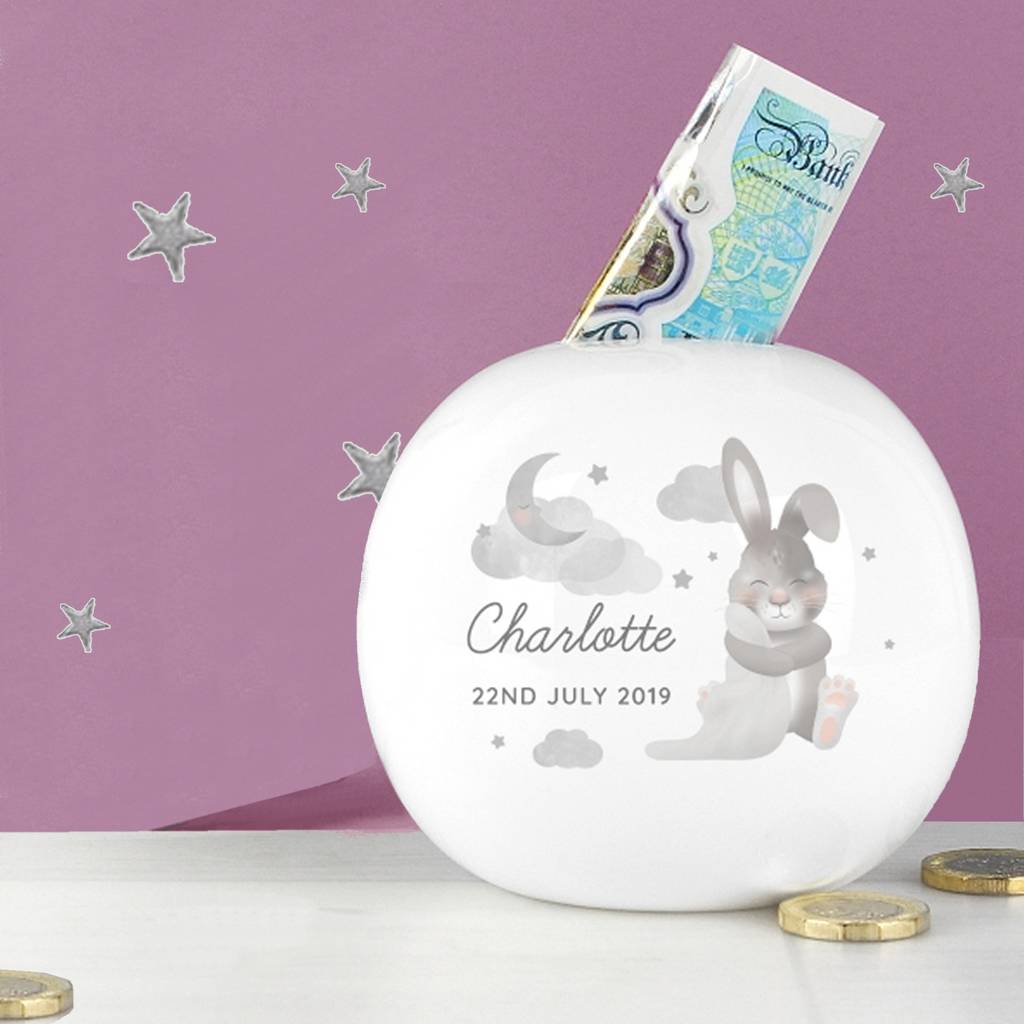 Personalised Money Box For Childrens's Birthday By When I Was a Kid