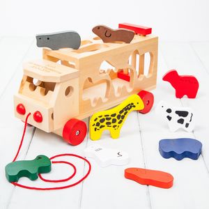 Personalised Toy Cars | notonthehighstreet.com