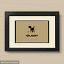 Personalised Beagle Print For One Or Two Dogs, thumbnail 5 of 7