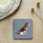 Beagle Dog Coaster, thumbnail 1 of 3