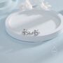 Sterling Silver Cz Leaf Huggie Hoop Earrings, thumbnail 2 of 11