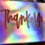 Personalised High Quality Holographic Gift Box, thumbnail 4 of 12