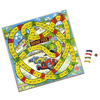 Grand Prix Racing Board Game, 4 of 6