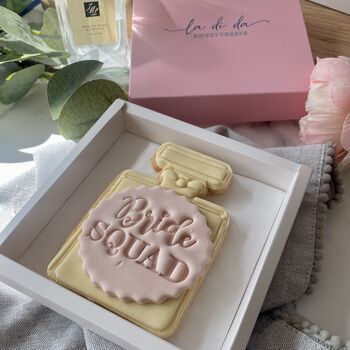 Bride Squad/Will You Be My Bridesmaid Letterbox Cookie, 11 of 12