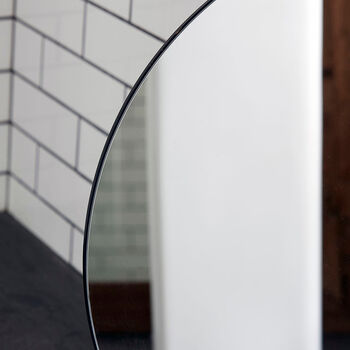 Supersized Round Wall Mirror, 3 of 3