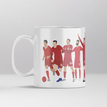 Liverpool Players Mug, 2 of 4