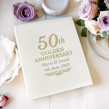Personalised 50th Golden Anniversary Album, 3 of 7