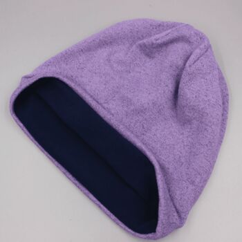 Chemo Headwear Beanie Hat Fleece Lined, 6 of 12