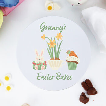 Personalised Easter Baking Tin, 6 of 12