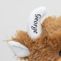 Brown Highland Cow Soft Toy+Personalised Horn+Gift Bag, thumbnail 2 of 11