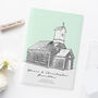 Personalised Wedding Venue Sketch Print, thumbnail 6 of 12