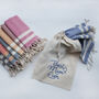 Personalised Cotton Apron Tea Towels, Gift For Mum, thumbnail 8 of 12