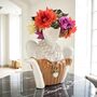 Luxury Ceramic Lady Vase And Removable Necklace Set, thumbnail 4 of 12