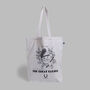 The Great Catsby Literary Cat Organic Cotton Tote Bag, thumbnail 2 of 4