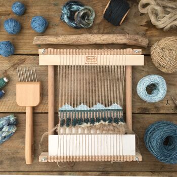 Introduction To Frame Loom Weaving, Salisbury, 7 of 10