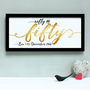 Personalised 50th Birthday Framed Print, thumbnail 1 of 5