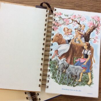 'Heidi's Children' Upcycled Notebook, 3 of 7