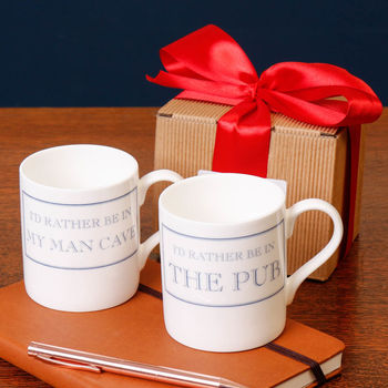 I'd Rather Be… Christmas Gift Mugs, 12 of 12