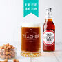 'Worlds Greatest Teacher' Personalised Beer Tankard, thumbnail 1 of 4