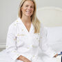 Personalised Women's Gold Star Matching Cotton Pyjamas, thumbnail 3 of 6