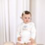 Child's Personalised Embroidered Holiday Hoodie The Perfect Airport Outfit, thumbnail 4 of 12