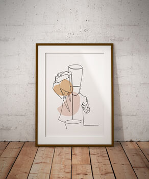 Set Of Three Chef Kitchen Prints, 2 of 4