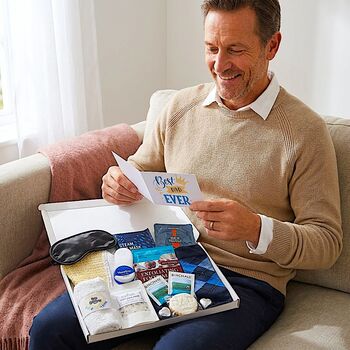 Best Dad Ever Spa Gift Box – Father’s Day Gift For Dad, 2 of 12