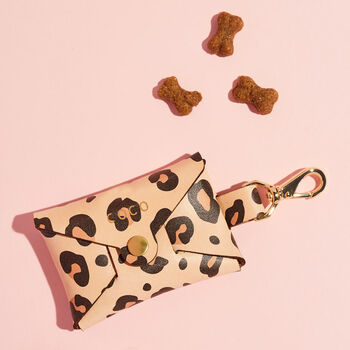 Personalised Leather Dog Treat Pouch, 8 of 11
