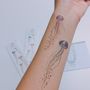 Jellyfish Temporary Tattoo, thumbnail 4 of 7