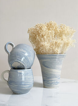 Tristi Handmade Ceramic Mini Vase, 3 of 4