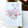 Wedding Swan Love Greeting Card, thumbnail 1 of 2