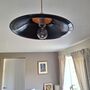 Vinyl Record Light Shade | Lamp | Colours | Black | Red | Blue, thumbnail 2 of 9