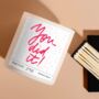You Did It Candle Congratulations Well Done Gift Set, thumbnail 2 of 6
