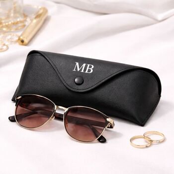 Personalised Button Glasses Case Sunglasses, 2 of 10