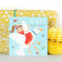 Glittery Dove Birthday Card, thumbnail 1 of 5