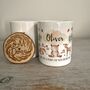 Personalised Forest Animals Ceramic Money Box, thumbnail 2 of 8