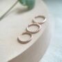 14ct Rose Gold Filled Ear Cuff Set, thumbnail 3 of 4