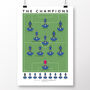 Leicester City The Champions 23/24 Poster, thumbnail 2 of 7